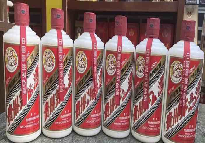 承留镇回收茅台酒