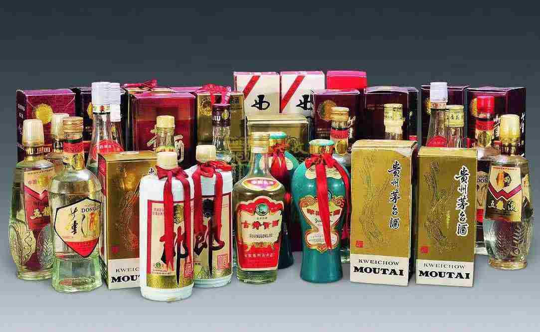 承留镇老酒回收