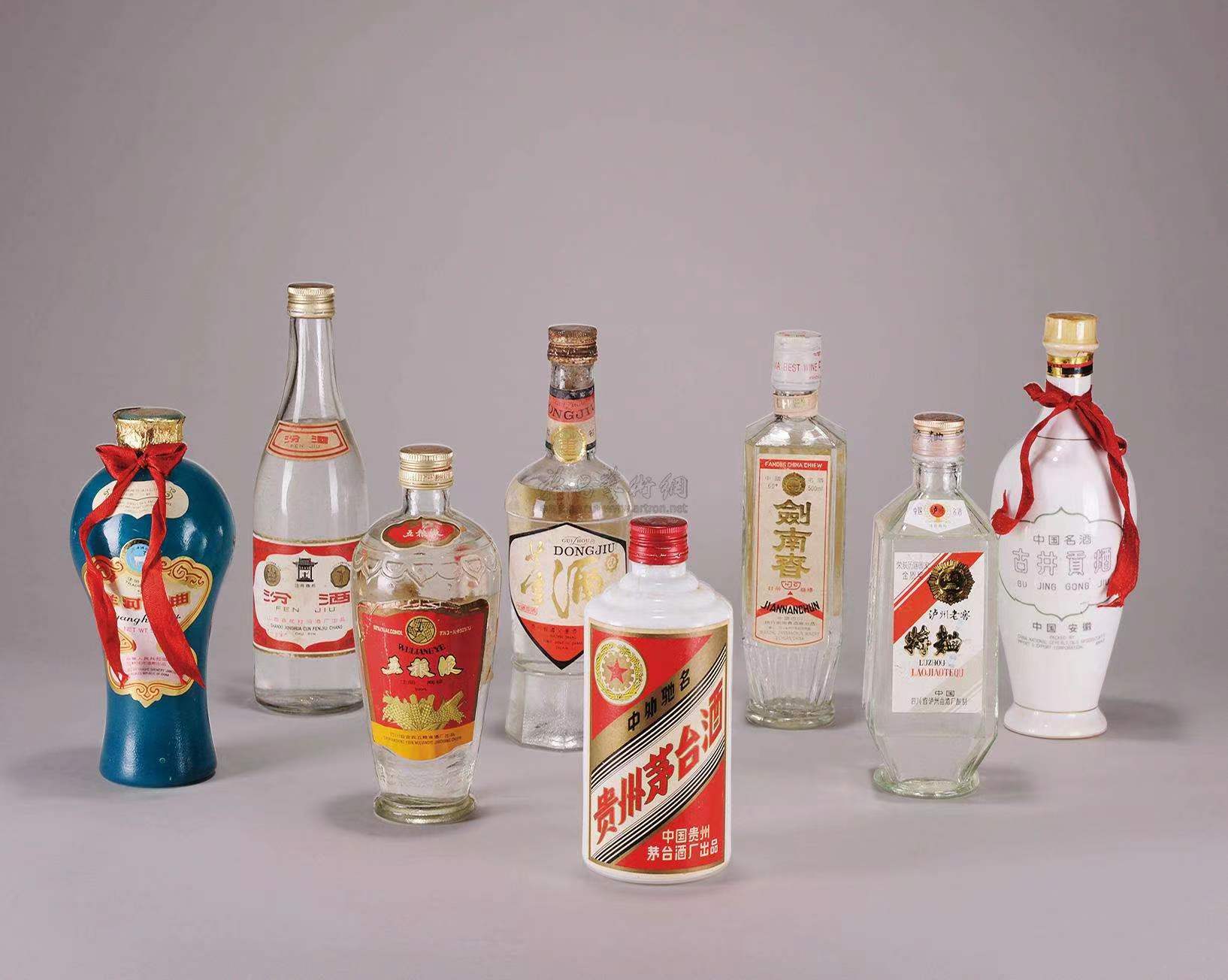 承留镇茅台酒回收